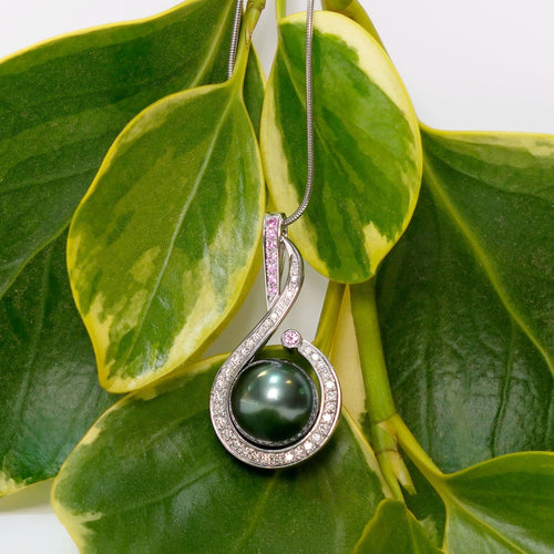 Tahitian Twist Pendant Catherine Best