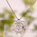 Windmill IV Diamond and Sapphire Pendant Catherine Best