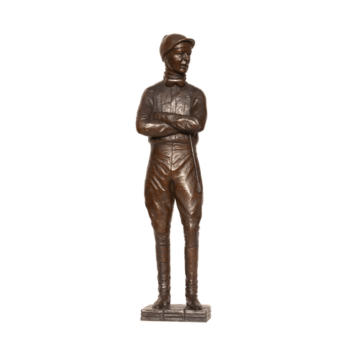Dick Francis Maquette Sculpture Catherine Best Dev
