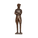 Dick Francis Maquette Sculpture Catherine Best Dev