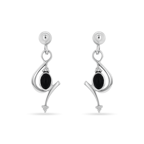 Chords of Love Earrings Catherine Best Onyx