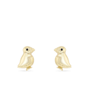 George the Puffin Earrings Catherine Best Stud 9ct Yellow Gold