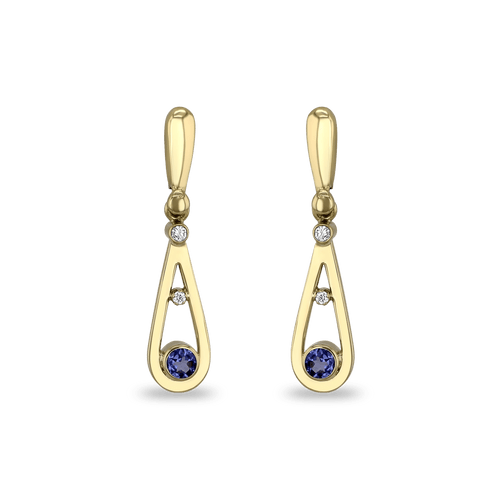 Gentle Balance Earrings Catherine Best Dev Long Drop