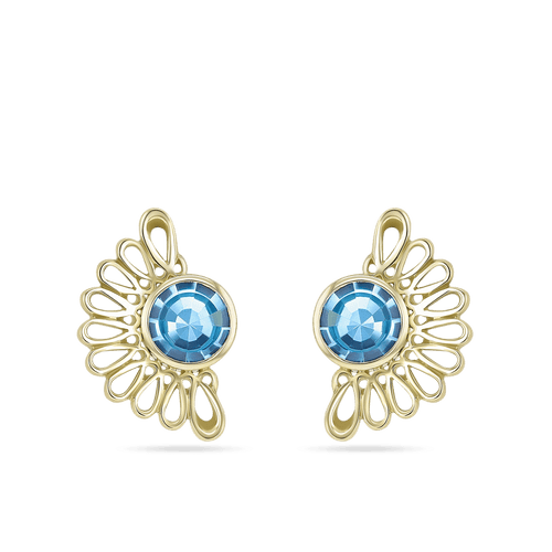 Sunshine Earrings Catherine Best Dev Blue Topaz