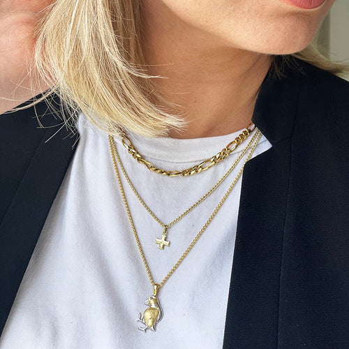 Oscar the Puffin Pendant Catherine Best