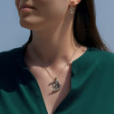 Capricorn Moon-sign Earrings Catherine Best Dev