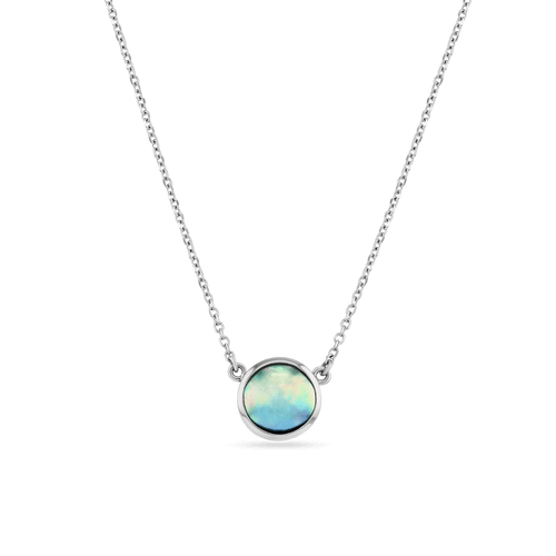 Simplicity V Necklace Catherine Best Eyris Pearl