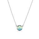 Simplicity V Necklace Catherine Best Eyris Pearl