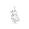George The Puffin Pendant - Silver Catherine Best Pendant