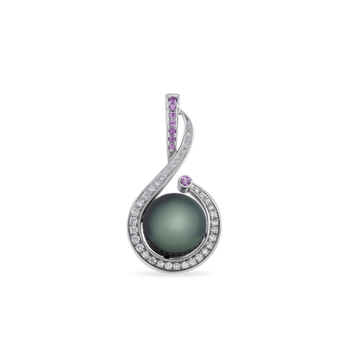 Tahitian Twist Pendant Catherine Best Pendant