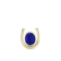 Harvest Moon Ⅰ Pendant Catherine Best Dev 38cm 18ct Yellow and White Gold Lapis