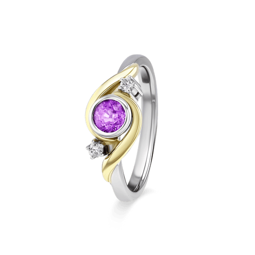Barcelona Ring Catherine Best Pink Sapphire