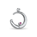 Cradle of Love Pendant - Silver - Without Chain Catherine Best