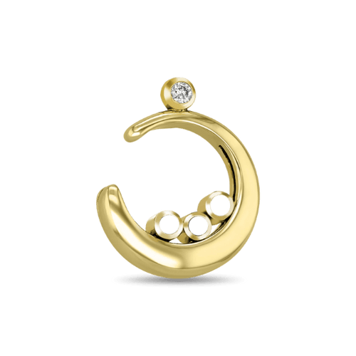Cradle of Love Pendant - 18ct Yellow Gold - With Chain Catherine Best