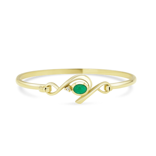 Waves II Bangle Catherine Best