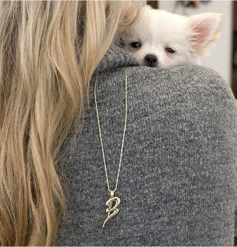 Initial B Love Letter Pendant Catherine Best Dev