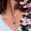 Clematis Empress Pendant Catherine Best Dev