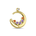 Cradle of Love Pendant - 9ct Yellow Gold - Without Chain Catherine Best