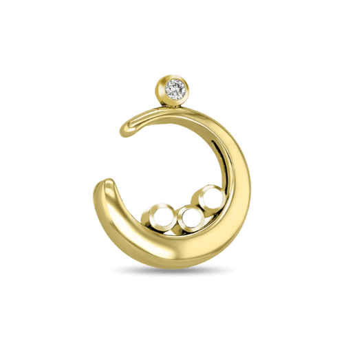 Cradle of Love Pendant - 18ct Yellow Gold - Without Chain Catherine Best