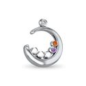 Cradle of Love Pendant - Silver - Without Chain Catherine Best