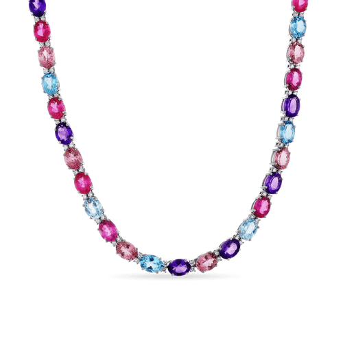 Sweetie Necklace Pink Mix Catherine Best