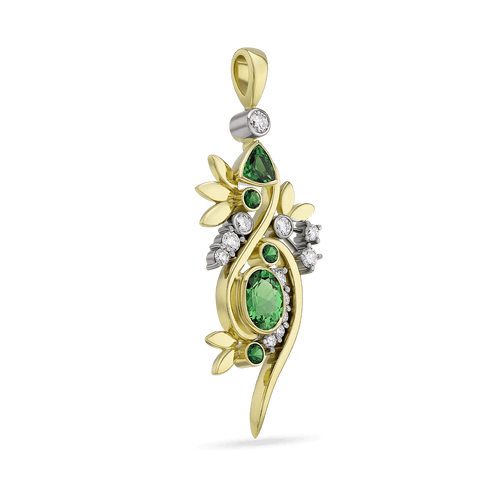Dahlia Pendant Catherine Best