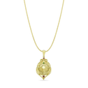Yamuna Pendant Catherine Best Pendant on an 18
