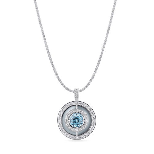Villa Pisani Pendant Catherine Best Dev Pendant on a 18 chain