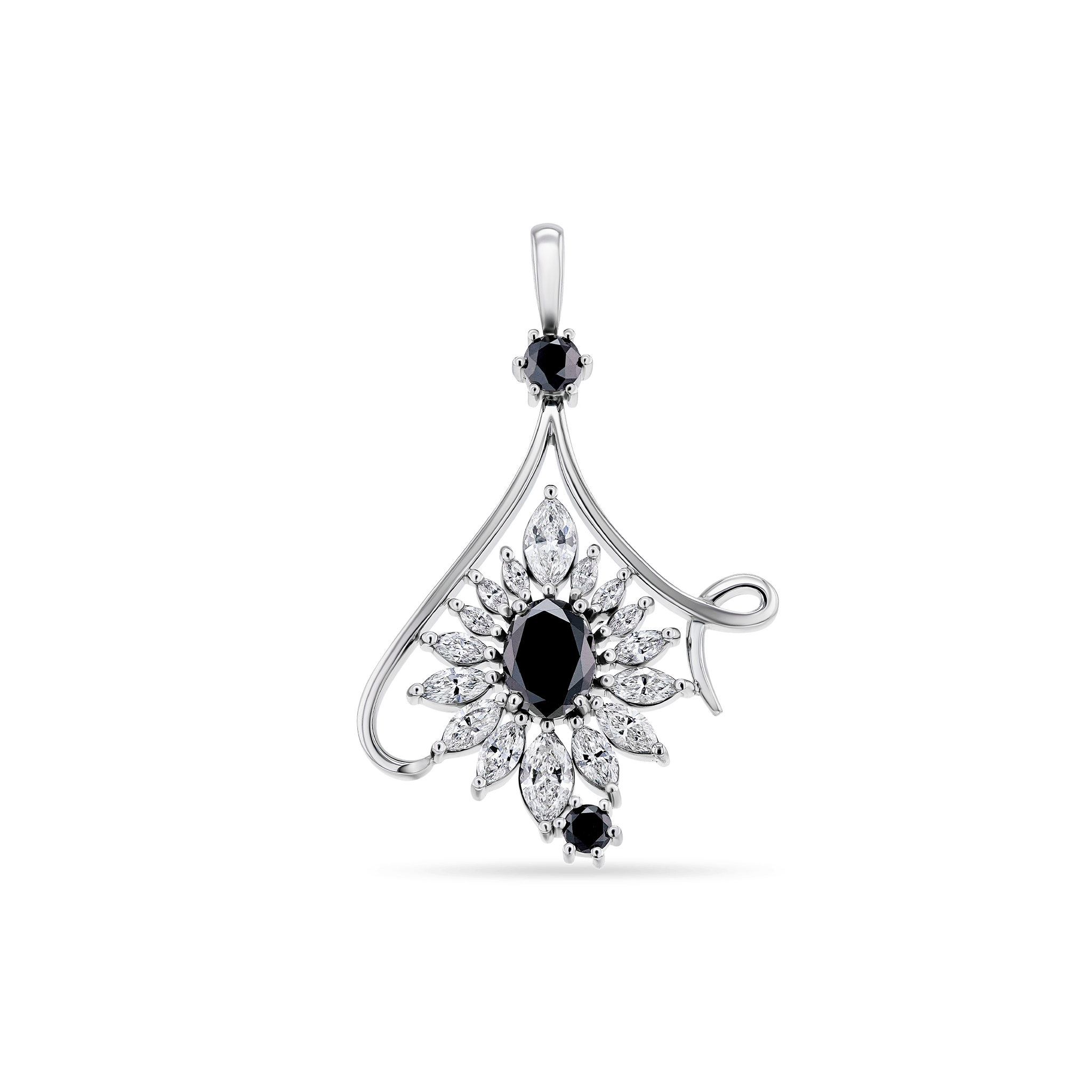 Egyptian Lotus Pendant Catherine Best Dev Pendant