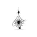 Egyptian Lotus Pendant Catherine Best Dev Pendant