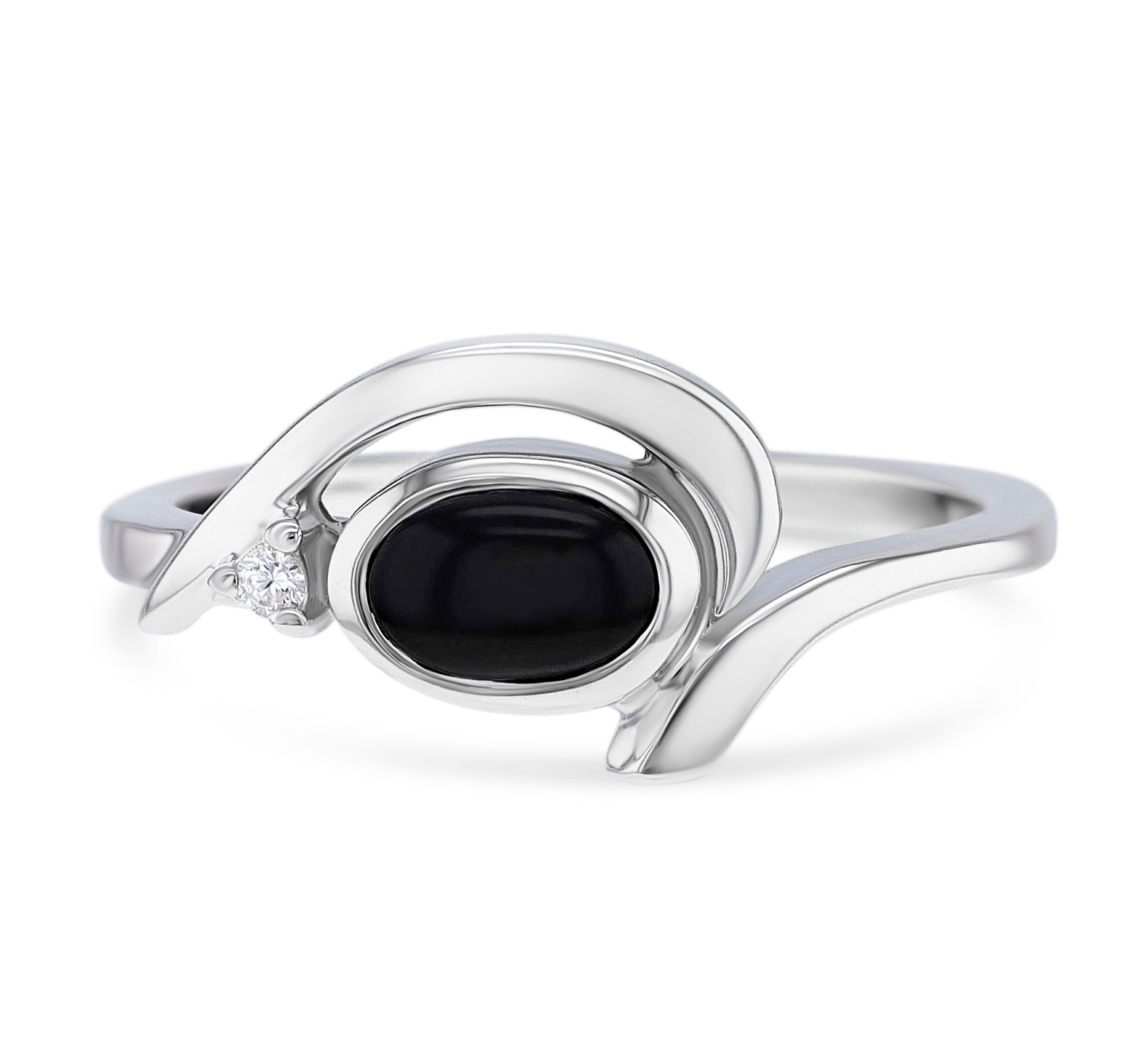 Chords of Love Ring Catherine Best Blue Topaz