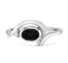 Chords of Love Ring Catherine Best Onyx