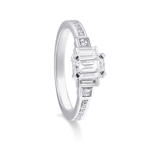 Sea of Love Ring Catherine Best Dev Diamond