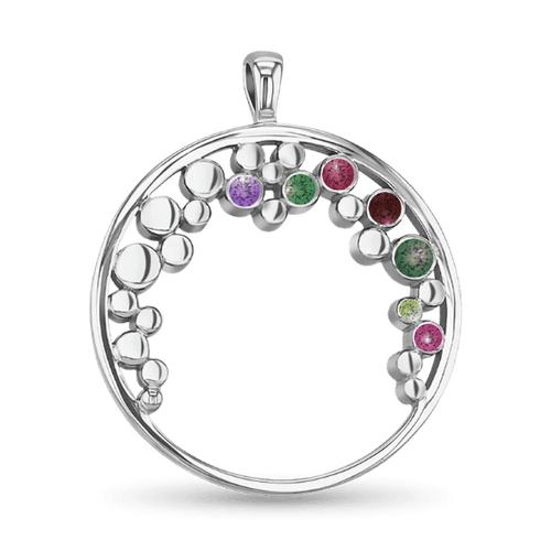 Bubbles Pendant - Silver Catherine Best