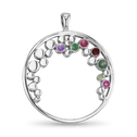 Bubbles Pendant - Silver Catherine Best