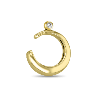 Cradle of Love Pendant - 9ct Yellow Gold - With Chain Catherine Best