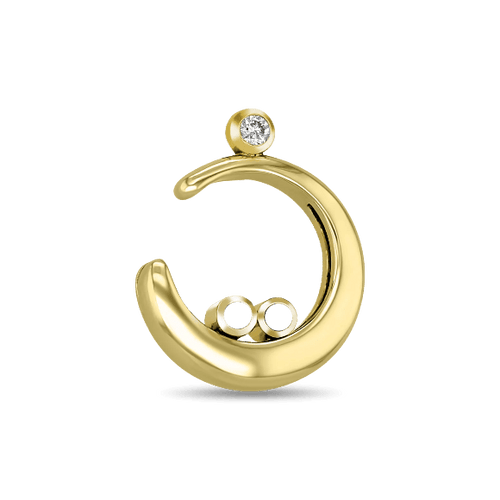 Cradle of Love Pendant - 18ct Yellow Gold - With Chain Catherine Best