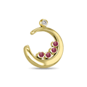 Cradle of Love Pendant - 9ct Yellow Gold - Without Chain Catherine Best