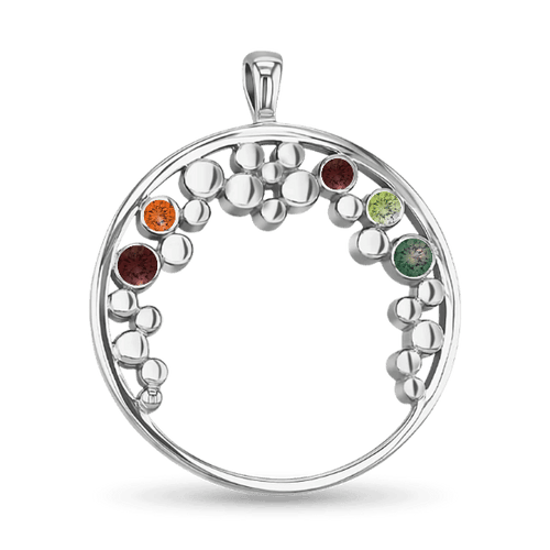 Bubbles Pendant - Silver Catherine Best