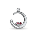 Cradle of Love Pendant - Silver - With Chain Catherine Best