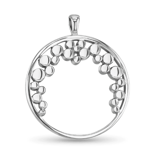 Bubbles Pendant - 9ct White Gold Catherine Best