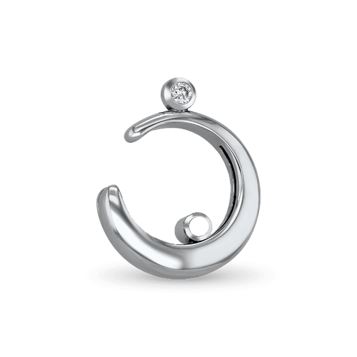 Cradle of Love Pendant - Platinum - Without Chain Catherine Best