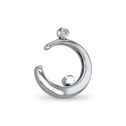 Cradle of Love Pendant - Platinum - Without Chain Catherine Best