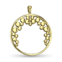 Bubbles Pendant - 9ct Yellow Gold Catherine Best