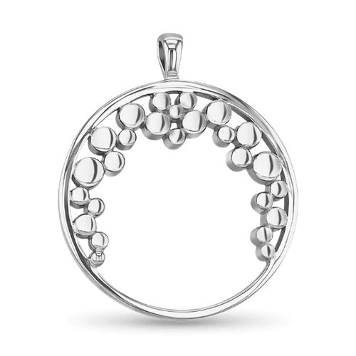 Bubbles Pendant - 9ct White Gold Catherine Best