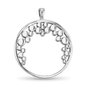 Bubbles Pendant - 9ct White Gold Catherine Best