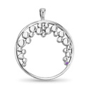 Bubbles Pendant - Silver Catherine Best