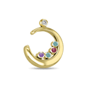 Cradle of Love Pendant - 18ct Yellow Gold - With Chain Catherine Best