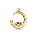 Cradle of Love Pendant - 9ct Yellow Gold - With Chain Catherine Best