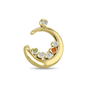 Cradle of Love Pendant - 18ct Yellow Gold - With Chain Catherine Best